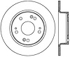 CRYO SPORT SLOTTED ROTOR - image 1
