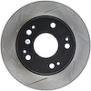 Sport Slotted Rotor Right - image 1