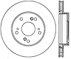 CRYO SPORT SLOTTED ROTOR - image 1