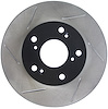 Sport Slotted Rotor Right - image 1