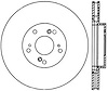 CRYO SPORT SLOTTED ROTOR - image 1