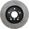 Sport Slotted Rotor Left - image 1