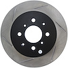 Sport Slotted Rotor Right - image 1