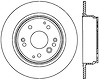 CRYO SPORT SLOTTED ROTOR - image 1
