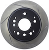 Sport Slotted Rotor Left - image 1