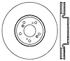 CRYO SPORT SLOTTED ROTOR - image 1