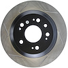 Sport Slotted Rotor Left - image 1