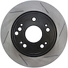 Sport Slotted Rotor Left - image 1