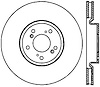 CRYO SPORT SLOTTED ROTOR - image 1