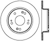 CRYO SPORT SLOTTED ROTOR - image 1