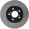 Sport Slotted Rotor Left - image 1