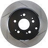 Sport Slotted Rotor Left - image 1
