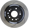 Sport Slotted Rotor Right - image 1