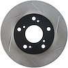 Sport Slotted Rotor Left - image 1