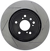 Sport Slotted Rotor Left - image 1