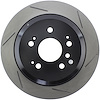 Sport Slotted Rotor Left - image 1