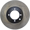 Sport Slotted Rotor Left - image 1