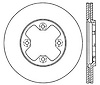 CRYO SPORT SLOTTED ROTOR - image 1