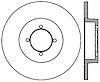 CRYO SPORT SLOTTED ROTOR - image 1
