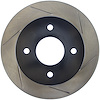 Sport Slotted Rotor Left - image 1