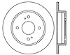 CRYO SPORT SLOTTED ROTOR - image 1