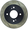 Sport Slotted Rotor Left - image 1