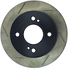 Sport Slotted Rotor Right - image 1