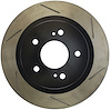 Sport Slotted Rotor Left - image 1