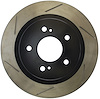 Sport Slotted Rotor Right - image 1