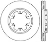 CRYO SPORT SLOTTED ROTOR - image 1