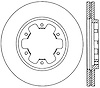 CRYO SPORT SLOTTED ROTOR - image 1