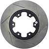 Sport Slotted Rotor Left - image 1