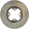 Sport Slotted Rotor Left - image 2