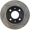 Sport Slotted Rotor Left - image 1