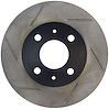 Sport Slotted Rotor Right - image 1