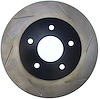 Sport Slotted Rotor Left - image 1