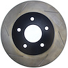 Sport Slotted Rotor Right - image 1