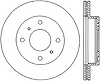 CRYO SPORT SLOTTED ROTOR - image 1