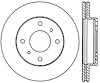 CRYO SPORT SLOTTED ROTOR - image 1