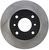 Sport Slotted Rotor Left - image 1