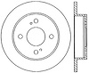CRYO SPORT SLOTTED ROTOR - image 1