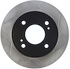 Sport Slotted Rotor Left - image 1