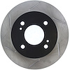 Sport Slotted Rotor Right - image 1