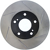 Sport Slotted Rotor Left - image 1