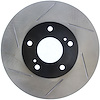 Sport Slotted Rotor Right - image 1