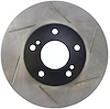 Sport Slotted Rotor Left - image 1