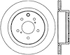 CRYO SPORT SLOTTED ROTOR - image 1