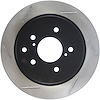 Sport Slotted Rotor Right - image 1