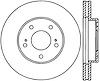 CRYO SPORT SLOTTED ROTOR - image 1