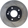 Sport Slotted Rotor Left - image 1